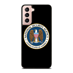 NATIONAL SECURITY AGENCY NSA USA BADGE Samsung Galaxy S21 Case Cover NATIONAL SECURITY AGENCY NSA USA BADGE Samsung Galaxy S21 Case Cover