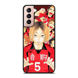 NEKOMA HIGH VOLLEYBALL HAIKYUU Samsung Galaxy S21 Case Cover NEKOMA HIGH VOLLEYBALL HAIKYUU Samsung Galaxy S21 Case Cover