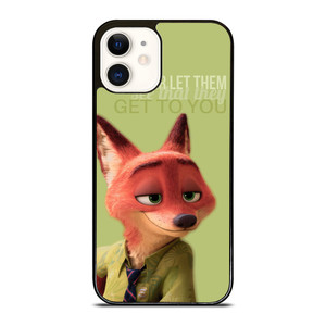NICK WILDE DISNEY ZOOTOPIA  iPhone 12 Case Cover