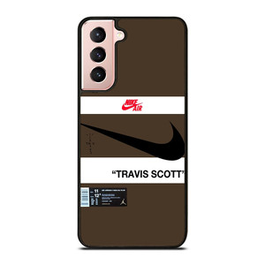 NIKE AIR JORDAN TRAVIS SCOTT BROWN Samsung Galaxy S21 Case Cover NIKE AIR JORDAN TRAVIS SCOTT BROWN Samsung Galaxy S21 Case Cover