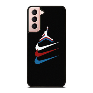 NIKE AIR JORDAN TRIPLE LOGO Samsung Galaxy S21 Case Cover