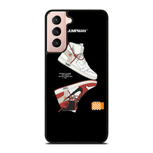 NIKE AIR JUMPMAN OFF WHITE SNEAKERS Samsung Galaxy S21 Case Cover NIKE AIR JUMPMAN OFF WHITE SNEAKERS Samsung Galaxy S21 Case Cover
