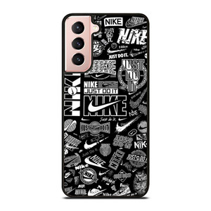 NIKE LOGO COLLECTION Samsung Galaxy S21 Case Cover NIKE LOGO COLLECTION Samsung Galaxy S21 Case Cover