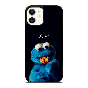 NIKE AIR JORDAN COOKIE MONSTER  iPhone 12 Case Cover NIKE AIR JORDAN COOKIE MONSTER  iPhone 12 Case Cover