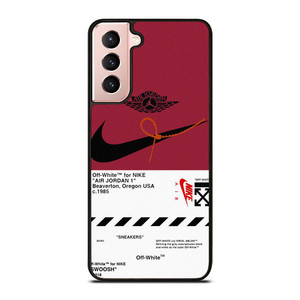 NIKE SWOOSH AIR JORDAN OFF WHITE Samsung Galaxy S21 Case Cover NIKE SWOOSH AIR JORDAN OFF WHITE Samsung Galaxy S21 Case Cover