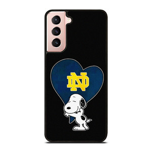 NOTRE DAME FIGHTING IRISH SNOOPY Samsung Galaxy S21 Case Cover NOTRE DAME FIGHTING IRISH SNOOPY Samsung Galaxy S21 Case Cover