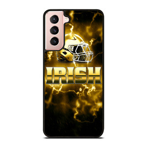 NOTRE DAME IRISH HELMET GOLD Samsung Galaxy S21 Case Cover NOTRE DAME IRISH HELMET GOLD Samsung Galaxy S21 Case Cover