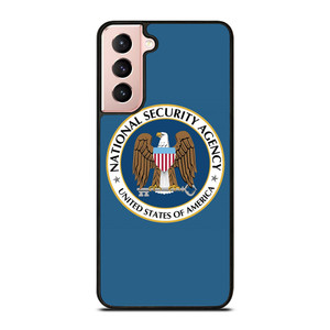 NSA NATIONAL SECURITY AGENCY BADGE Samsung Galaxy S21 Case Cover NSA NATIONAL SECURITY AGENCY BADGE Samsung Galaxy S21 Case Cover