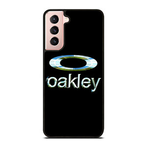 OAKLEY METAL BLACK EMBLEM Samsung Galaxy S21 Case Cover OAKLEY METAL BLACK EMBLEM Samsung Galaxy S21 Case Cover