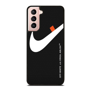 OFF WHITE VIRGIL ABLOH NIKE LOGO Samsung Galaxy S21 Case Cover OFF WHITE VIRGIL ABLOH NIKE LOGO Samsung Galaxy S21 Case Cover