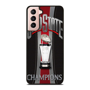 OHIO STATE BUCKEYES FOOTBALL CHAMPIONS Samsung Galaxy S21 Case Cover OHIO STATE BUCKEYES FOOTBALL CHAMPIONS Samsung Galaxy S21 Case Cover