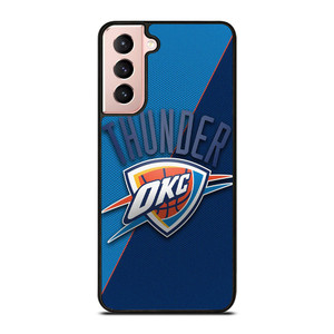 OKLAHOMA CITY THUNDER BASKET EMBLEM Samsung Galaxy S21 Case Cover OKLAHOMA CITY THUNDER BASKET EMBLEM Samsung Galaxy S21 Case Cover
