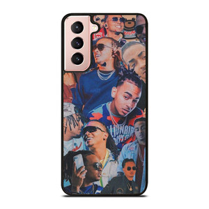 OZUNO RAPPER COLLAGE Samsung Galaxy S21 Case Cover OZUNO RAPPER COLLAGE Samsung Galaxy S21 Case Cover