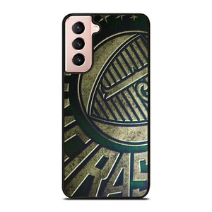 PALMEIRAS FC METAL LOGO Samsung Galaxy S21 Case Cover PALMEIRAS FC METAL LOGO Samsung Galaxy S21 Case Cover