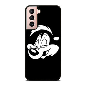 PEPE LE PEW LOONEY TUNES ICON Samsung Galaxy S21 Case Cover PEPE LE PEW LOONEY TUNES ICON Samsung Galaxy S21 Case Cover