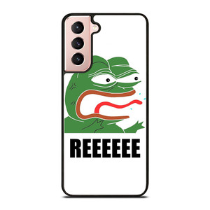 PEPE THE FROG REEEE CARTOON Samsung Galaxy S21 Case Cover PEPE THE FROG REEEE CARTOON Samsung Galaxy S21 Case Cover