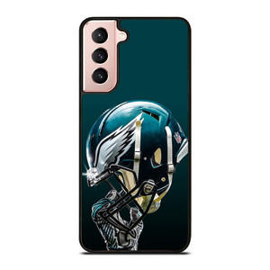 PHILADELPHIA EAGLES HELMET NFL Samsung Galaxy S21 Case Cover PHILADELPHIA EAGLES HELMET NFL Samsung Galaxy S21 Case Cover