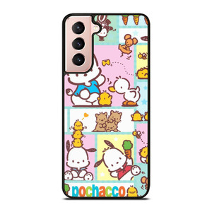 POCHACCO CUTE CARTOON COLLAGE Samsung Galaxy S21 Case Cover POCHACCO CUTE CARTOON COLLAGE Samsung Galaxy S21 Case Cover