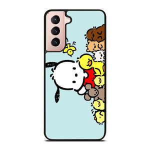 POCHACCO HELLO KITTY CARTOON Samsung Galaxy S21 Case Cover POCHACCO HELLO KITTY CARTOON Samsung Galaxy S21 Case Cover