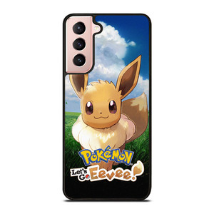 POKEMON LETS GO EEVEE Samsung Galaxy S21 Case Cover POKEMON LETS GO EEVEE Samsung Galaxy S21 Case Cover