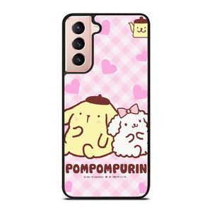 POMPOMPURIN PINK ANIME Samsung Galaxy S21 Case Cover POMPOMPURIN PINK ANIME Samsung Galaxy S21 Case Cover