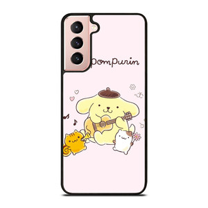 POMPOMPURIN SANRIO CARTOON Samsung Galaxy S21 Case Cover POMPOMPURIN SANRIO CARTOON Samsung Galaxy S21 Case Cover