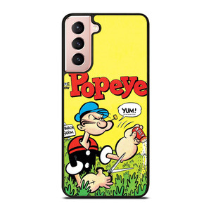 POPEYE CARTOON POSTER Samsung Galaxy S21 Case Cover POPEYE CARTOON POSTER Samsung Galaxy S21 Case Cover
