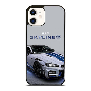 NISSAN GTR SKYLINE R36  iPhone 12 Case Cover