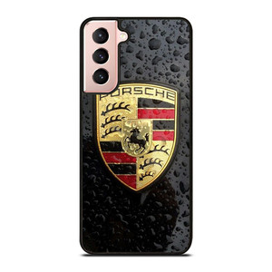 PORSCHE WET EMBLEM Samsung Galaxy S21 Case Cover