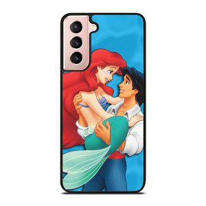 PRINCE ERIC AND PRINCESS ARIEL CARTOON DISNEY Samsung Galaxy S21 Case Cover PRINCE ERIC AND PRINCESS ARIEL CARTOON DISNEY Samsung Galaxy S21 Case Cover