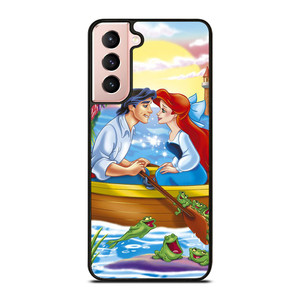 PRINCE ERIC AND PRINCESS ARIEL DISNEY Samsung Galaxy S21 Case Cover PRINCE ERIC AND PRINCESS ARIEL DISNEY Samsung Galaxy S21 Case Cover