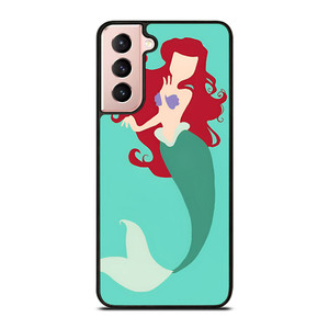 PRINCESS ARIEL LITTLE MERMAID MINIMALIST Samsung Galaxy S21 Case Cover PRINCESS ARIEL LITTLE MERMAID MINIMALIST Samsung Galaxy S21 Case Cover