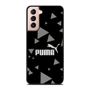 PUMA TRIANGLE LOGO Samsung Galaxy S21 Case Cover PUMA TRIANGLE LOGO Samsung Galaxy S21 Case Cover