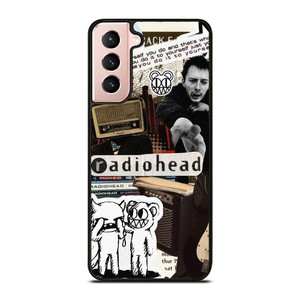 RADIOHEAD THOM YORK COLLAGE Samsung Galaxy S21 Case Cover RADIOHEAD THOM YORK COLLAGE Samsung Galaxy S21 Case Cover