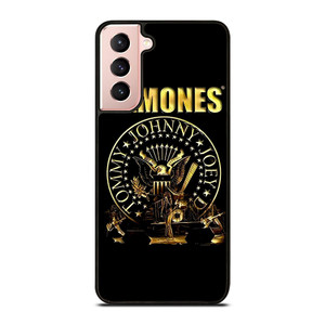 RAMONES ROCK BAND GOLD LOGO Samsung Galaxy S21 Case Cover RAMONES ROCK BAND GOLD LOGO Samsung Galaxy S21 Case Cover