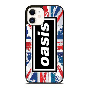 OASIS UNION JACK FLAG iPhone 12 Case Cover OASIS UNION JACK FLAG iPhone 12 Case Cover