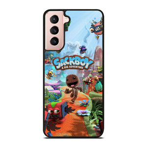 SACKBOY BIG ADVENTURE GAMES Samsung Galaxy S21 Case Cover SACKBOY BIG ADVENTURE GAMES Samsung Galaxy S21 Case Cover