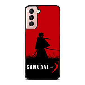 SAMURAI X ANIME SYMBOL Samsung Galaxy S21 Case Cover SAMURAI X ANIME SYMBOL Samsung Galaxy S21 Case Cover
