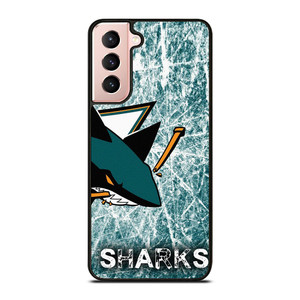 SAN JOSE SHARKS ICE HOCKEY TEAM Samsung Galaxy S21 Case Cover SAN JOSE SHARKS ICE HOCKEY TEAM Samsung Galaxy S21 Case Cover