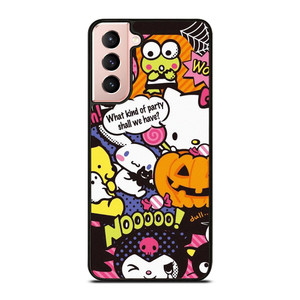 SANRIO HELLO KITTY HALLOWEEN Samsung Galaxy S21 Case Cover