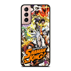 SHAMAN KING ANIME COLLAGE Samsung Galaxy S21 Case Cover SHAMAN KING ANIME COLLAGE Samsung Galaxy S21 Case Cover