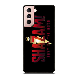 SHAZAM FURY OF THE GODS LOGO Samsung Galaxy S21 Case Cover