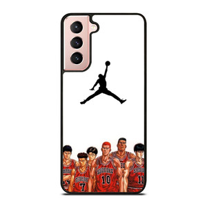 SLAM DUN ANIME AIR JORDAN Samsung Galaxy S21 Case Cover SLAM DUN ANIME AIR JORDAN Samsung Galaxy S21 Case Cover