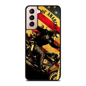 SONS OF ANARCHY USA LOGO Samsung Galaxy S21 Case Cover