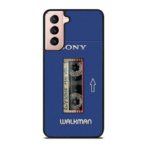 SONY WALKMAN CASSETTE Samsung Galaxy S21 Case Cover SONY WALKMAN CASSETTE Samsung Galaxy S21 Case Cover