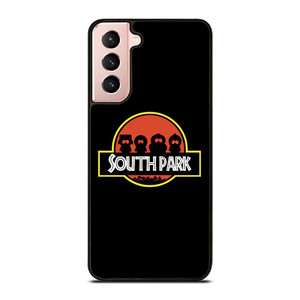 SOUTH PARK AND JURASSIC PARK LOGO FUNNY Samsung Galaxy S21 Case Cover SOUTH PARK AND JURASSIC PARK LOGO FUNNY Samsung Galaxy S21 Case Cover