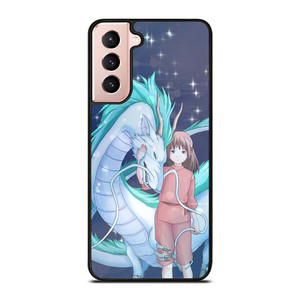 SPIRITED AWAY HAKU ANIME Samsung Galaxy S21 Case Cover SPIRITED AWAY HAKU ANIME Samsung Galaxy S21 Case Cover