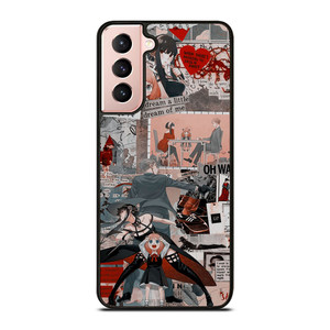 SPY X FAMILY MANGA COLLAGE Samsung Galaxy S21 Case Cover SPY X FAMILY MANGA COLLAGE Samsung Galaxy S21 Case Cover
