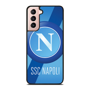 SSC NAPOLI FOOTBALL CLUB LOGO Samsung Galaxy S21 Case Cover