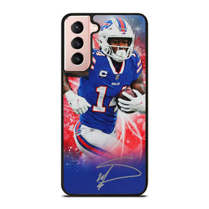 STEFON DIGGS BUFFALO BILLS NFL Samsung Galaxy S21 Case Cover STEFON DIGGS BUFFALO BILLS NFL Samsung Galaxy S21 Case Cover